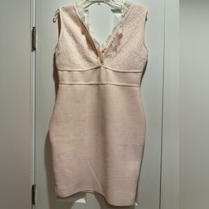 Women’s Bodycon Pink Dress